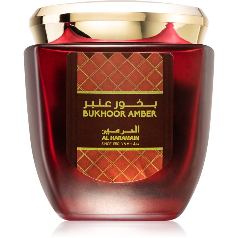 Al Haramain Bukhoor Amber арабски тамян (бакур) 80 гр. - Аромат - Сравни цени от 1 магазин с безплатна доставка