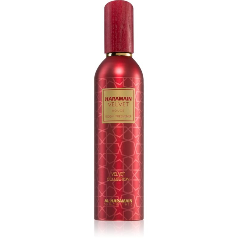 Al Haramain Velvet Rouge cпрей за дома - Аромат - Сравни цени от 1 магазин с безплатна доставка
