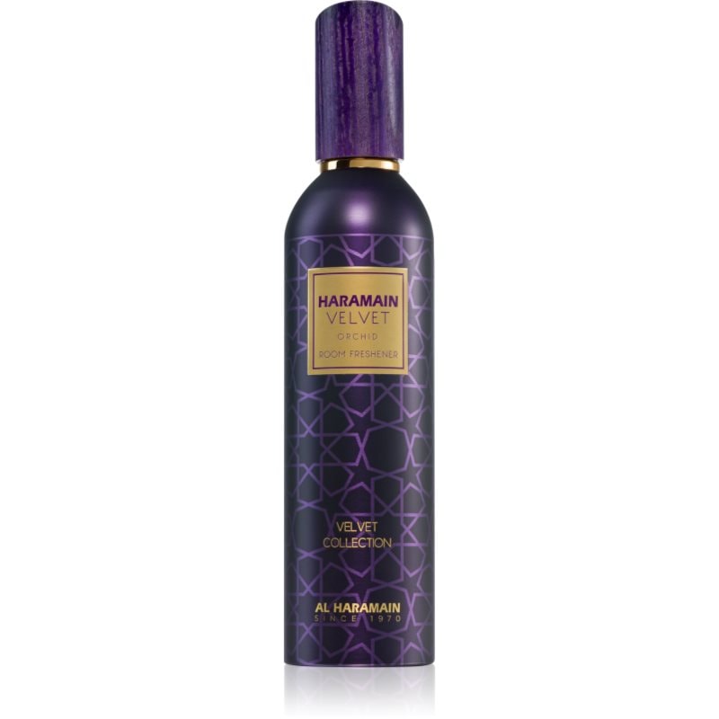 Al Haramain Velvet Orchid cпрей за дома - Аромат - Сравни цени от 1 магазин с безплатна доставка
