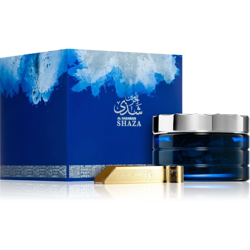 Al Haramain Shaza Silver Oud Ma'al Attar тамян 75 гр. - Аромат - Сравни цени от 1 магазин с безплатна доставка