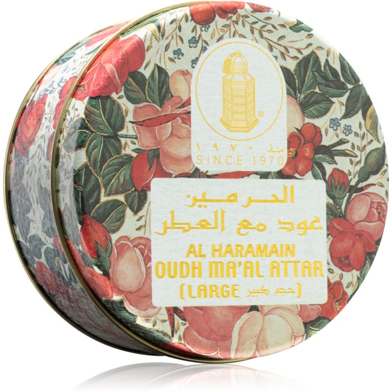 Al Haramain Oudh Ma’Al Attar Large тамян 50 гр. - Аромат - Сравни цени от 1 магазин с безплатна доставка