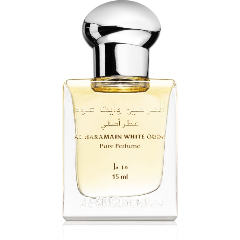 Al Haramain White Oudh парфюмирано масло унисекс - Грижа за тяло - Сравни цени от 1 магазин с безплатна доставка