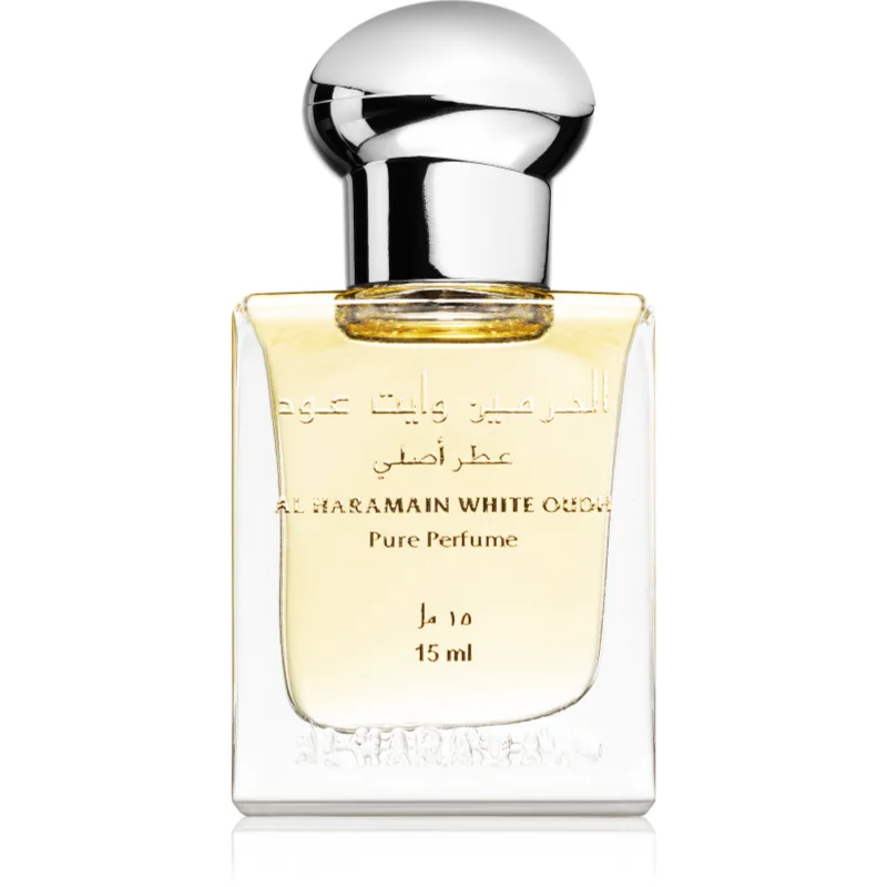 Al Haramain White Oudh парфюмирано масло унисекс - Грижа за тяло - Сравни цени от 1 магазин с безплатна доставка