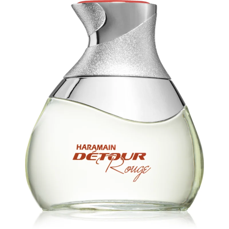 Al Haramain Al Haramain Détour rouge за жени EDP - Дамски парфюм 100мл - Сравни цени от 1 магазин с безплатна доставка