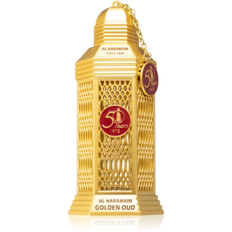 Al Haramain Golden Oud 50 years унисекс EDP