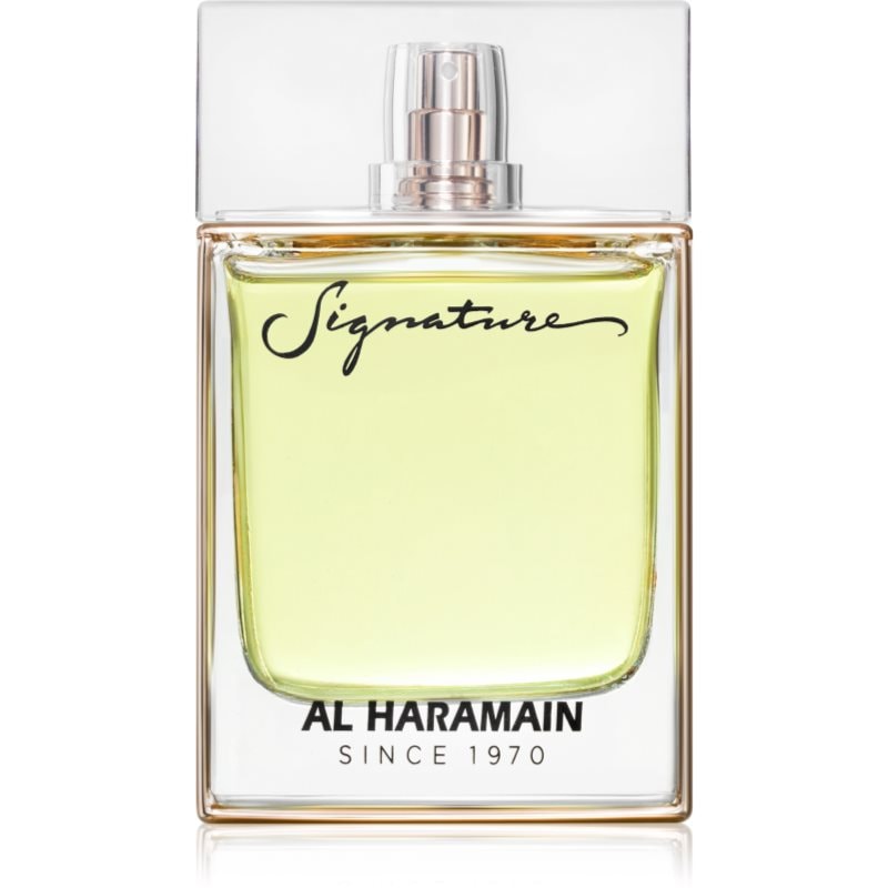 Al Haramain Al Haramain Signature за жени EDP - Дамски парфюм 100мл - Сравни цени от 2 магазина с безплатна доставка