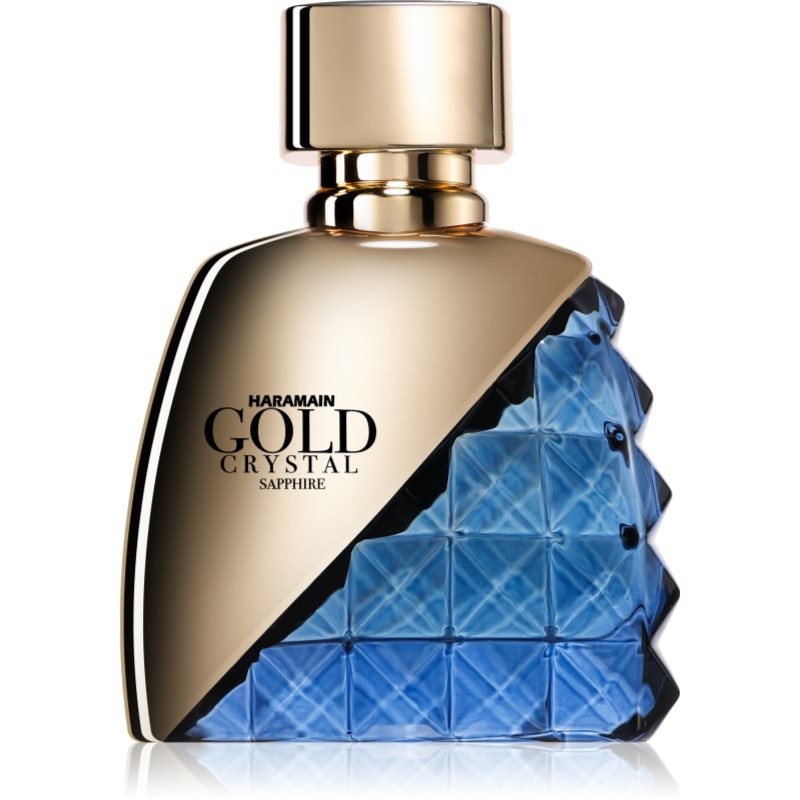 Al Haramain Al Haramain Gold Crystal Sapphire унисекс EXDP - Унисекс парфюм 100мл - Сравни цени от 1 магазин с безплатна доставка
