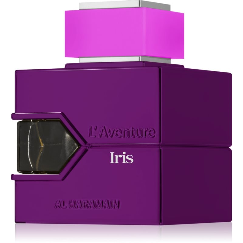 Al Haramain Al Haramain L'Aventure Iris унисекс EDP - Унисекс парфюм 100мл - Сравни цени от 1 магазин с безплатна доставка