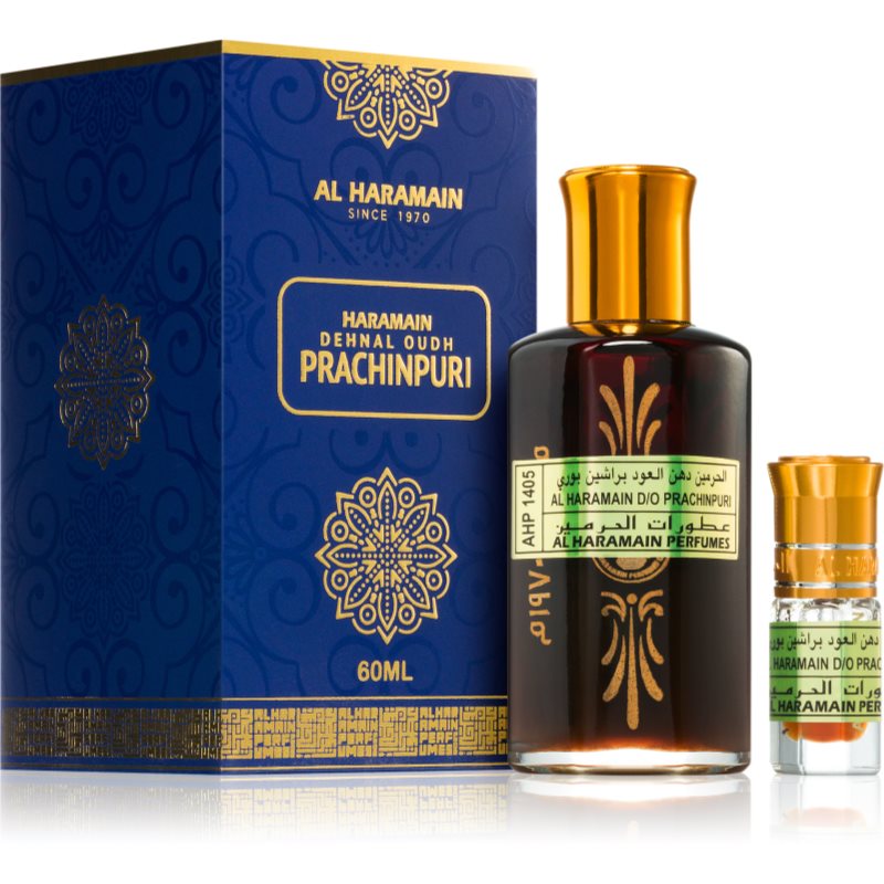 Al Haramain Dehnal Oudh Prachinpuri парфюмирано масло унисекс - Грижа за тяло - Сравни цени от 1 магазин с безплатна доставка
