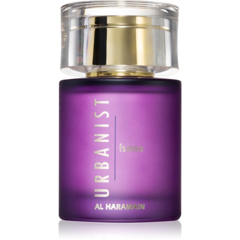 Al Haramain Al Haramain Urbanist Femme за жени EDP - Дамски парфюм 100мл - Сравни цени от 2 магазина с безплатна доставка