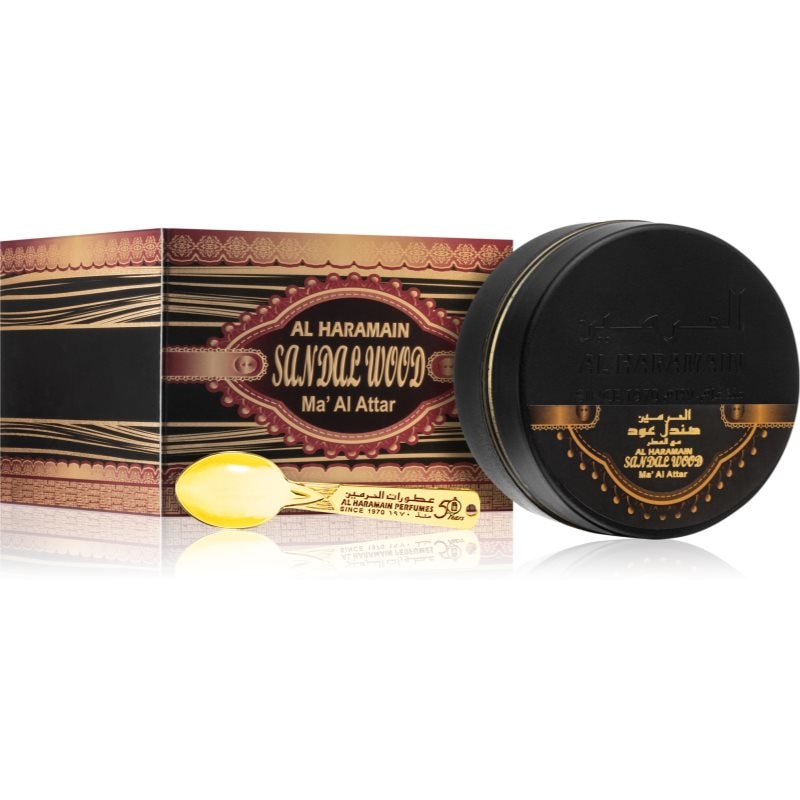 Al Haramain Sandal Wood Maal Attar тамян 60 гр. - Аромат - Сравни цени от 1 магазин с безплатна доставка