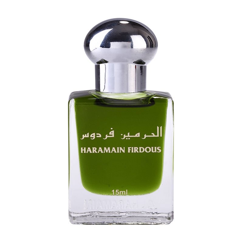 Al Haramain Al Haramain Firdous парфюмирано масло за мъже (roll on) - Мъжки парфюм 15мл - Сравни цени от 1 магазин с безплатна доставка