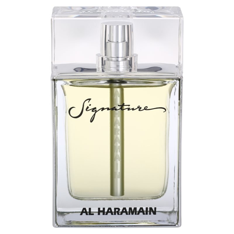 Al Haramain Al Haramain Signature за мъже EDT - Мъжки парфюм 100мл - Сравни цени от 1 магазин с безплатна доставка