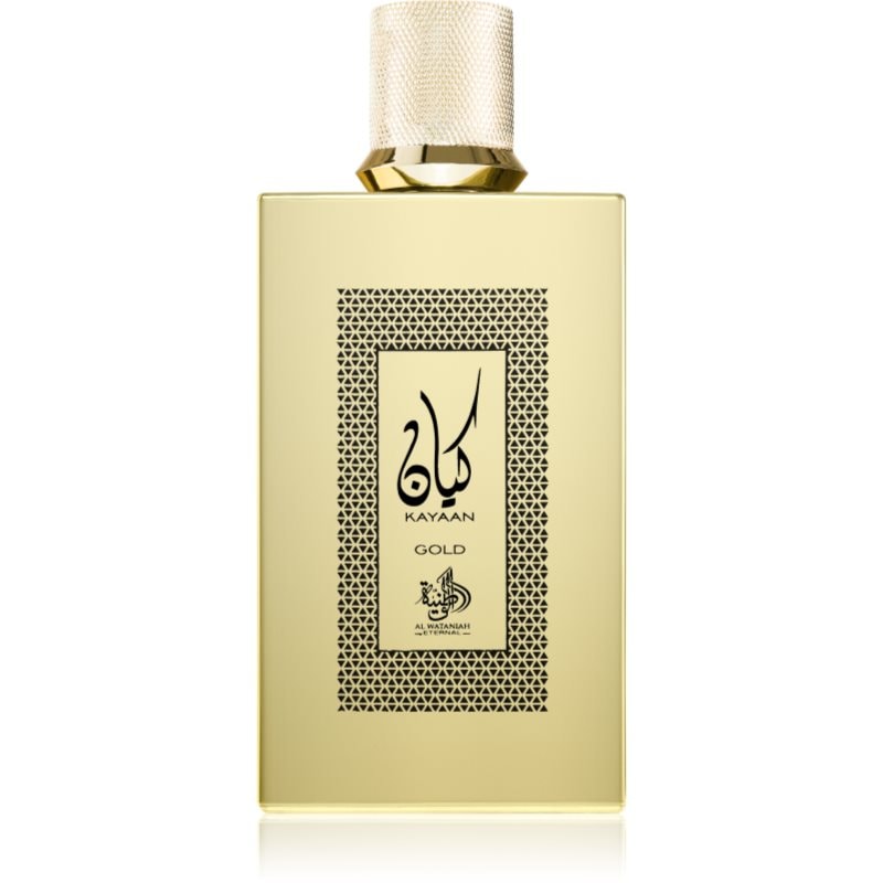 Al Wataniah Al Wataniah Kayaan Gold унисекс EDP - Унисекс парфюм 100мл - Сравни цени от 1 магазин с безплатна доставка