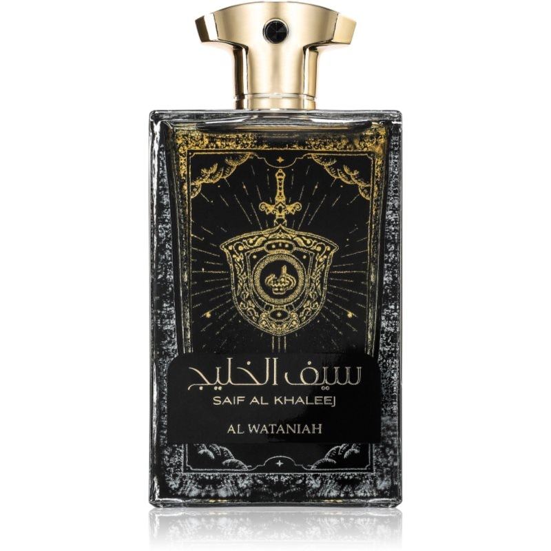 Al Wataniah Al Wataniah Saif al Khaleej унисекс EDP - Унисекс парфюм - Сравни цени от 1 магазин с безплатна доставка