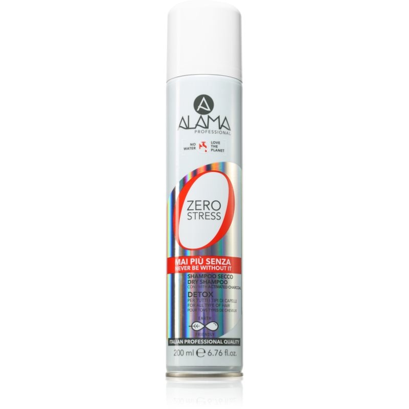 Alama Professional Zero Stress сух шампоан - Грижа за коса - Сравни цени от 1 магазин с безплатна доставка