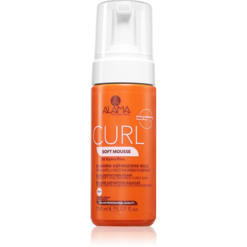 Alama Professional Curl пяна за къдрава коса