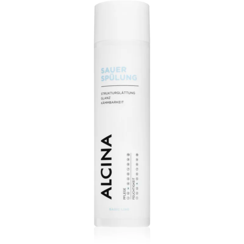 Alcina Normal and Delicate Hair балсам с изглаждащ ефект - Грижа за коса - Сравни цени от 1 магазин с безплатна доставка