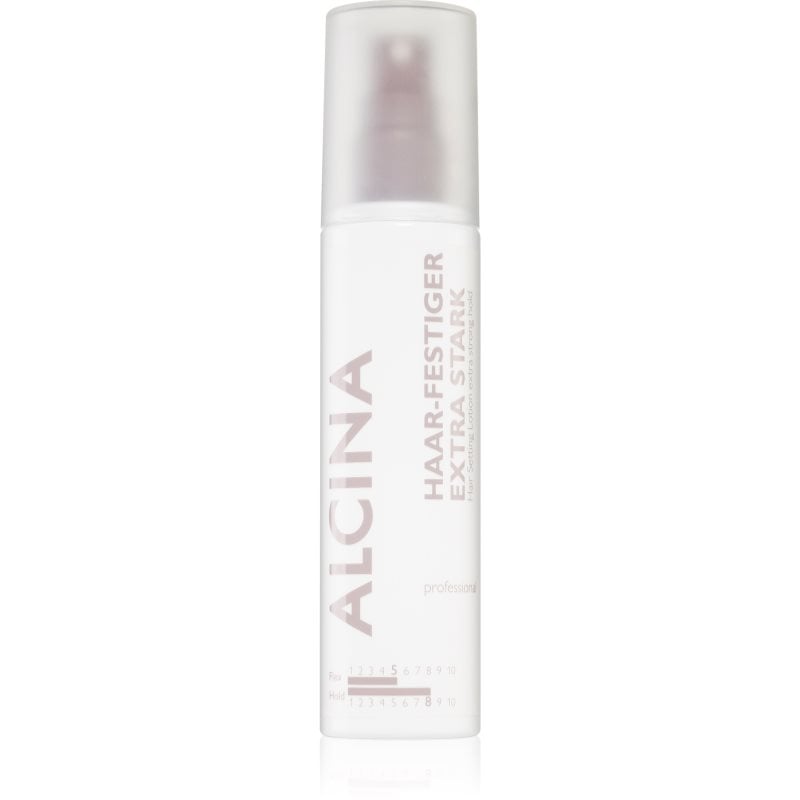 Alcina Professional течен фиксиращ лосион с екстра силна фиксация