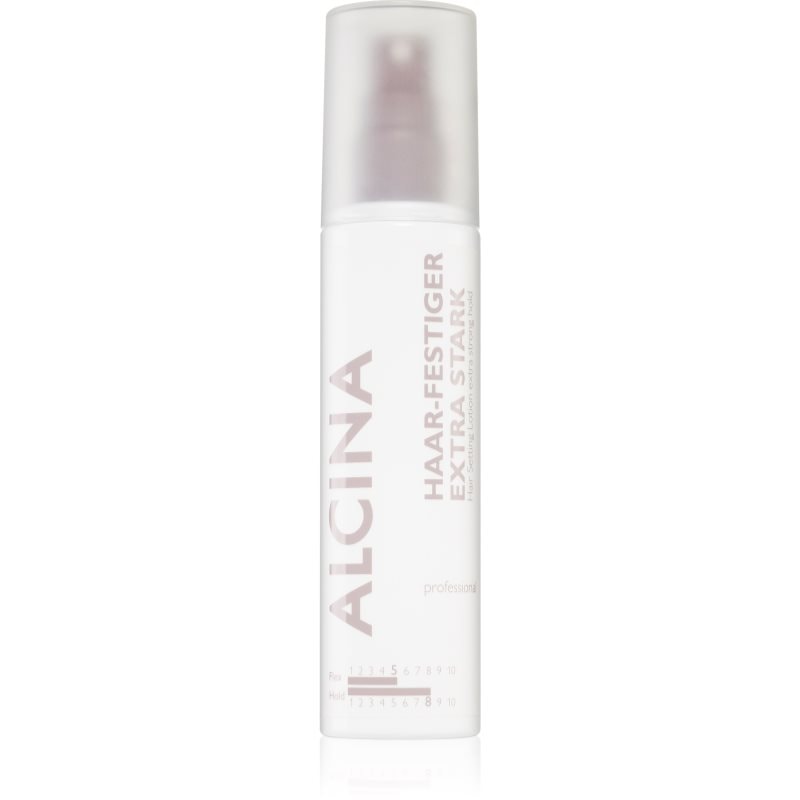 Alcina Professional течен фиксиращ лосион с екстра силна фиксация - Грижа за коса - Сравни цени от 1 магазин с безплатна доставка