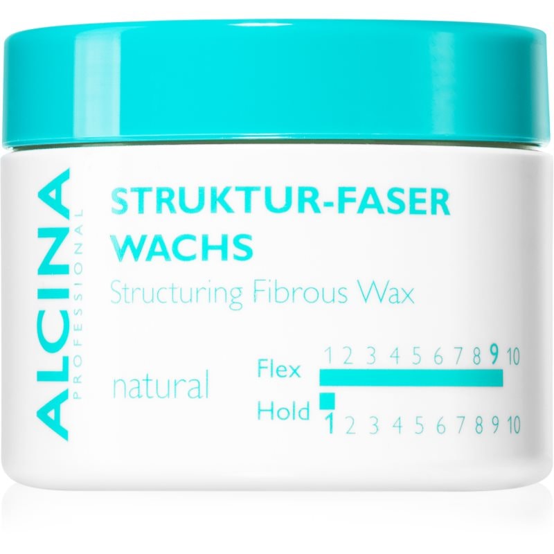Alcina Structuring Fibrous Wax Natural восък за коса за естествен вид - Грижа за коса - Сравни цени от 1 магазин с безплатна доставка