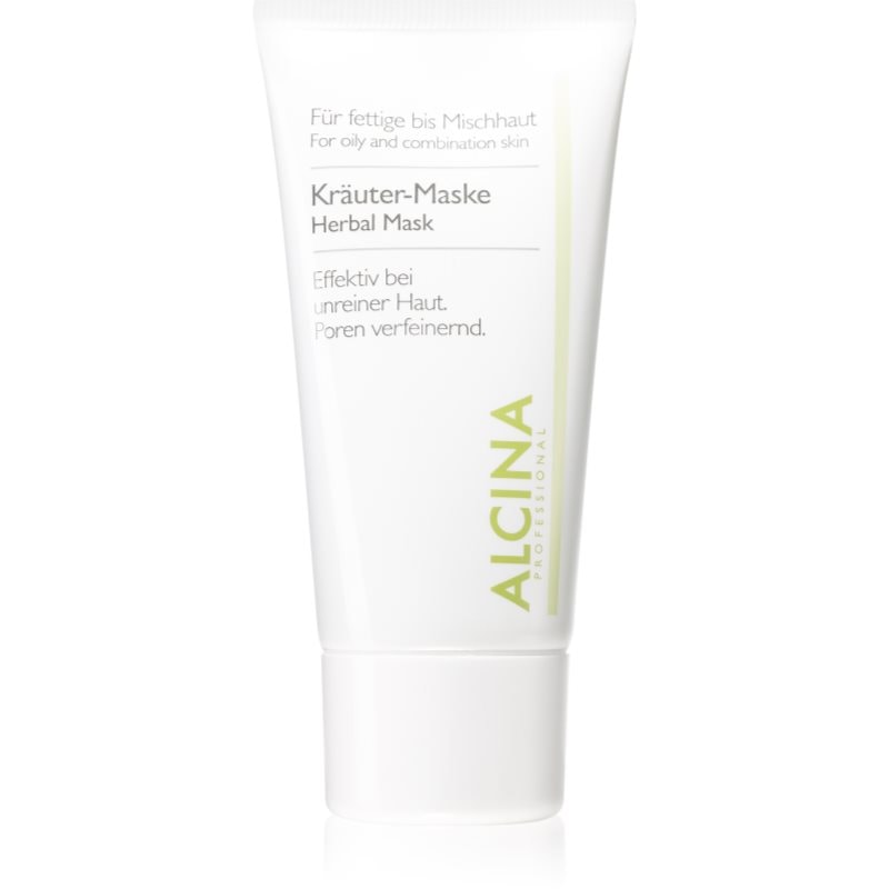 Alcina For Oily Skin билкова маска против мазна кожа и разширени пори - Грижа за лице - Сравни цени от 1 магазин с безплатна доставка