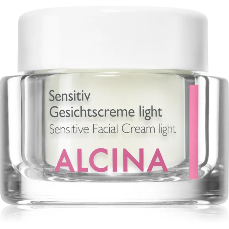 Alcina For Sensitive Skin нежен крем за лице за успокояване и подсилване на чувствителната кожа - Грижа за лице - Сравни цени от 1 магазин с безплатна доставка