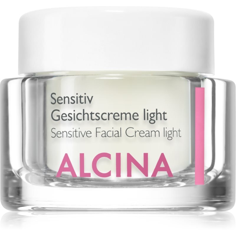 Alcina For Sensitive Skin нежен крем за лице за успокояване и подсилване на чувствителната кожа - Грижа за лице - Сравни цени от 1 магазин с безплатна доставка