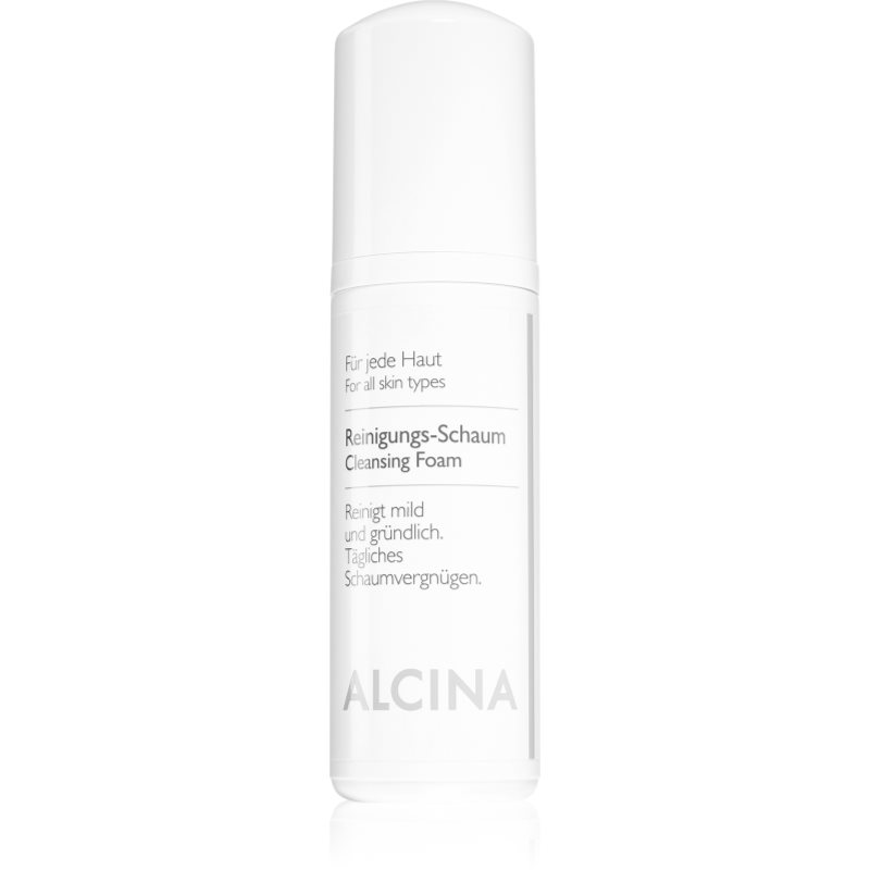 Alcina For All Skin Types почистваща пяна с пантенол - Грижа за лице - Сравни цени от 1 магазин с безплатна доставка