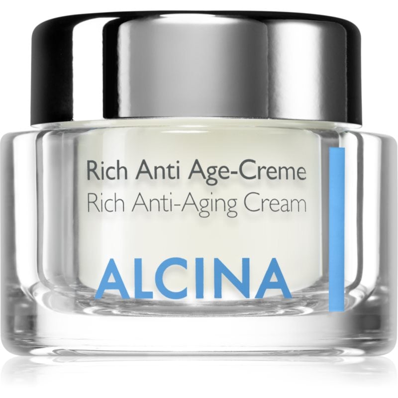 Alcina For Dry Skin подхранващ крем против стареене на кожата