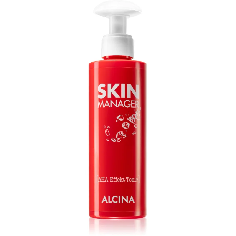 Alcina Skin Manager тоник за лице с плодови киселини