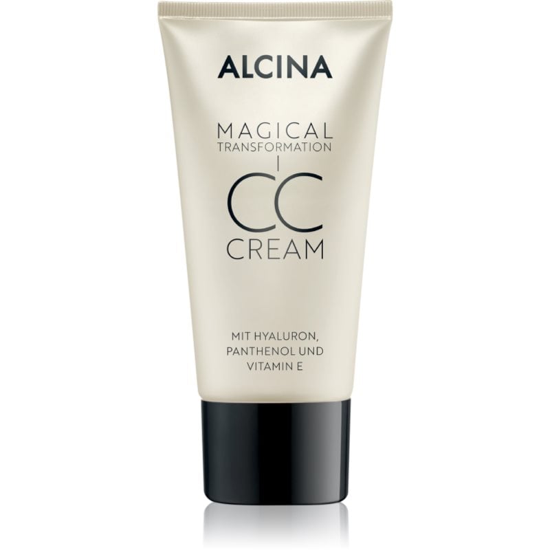 Alcina Magical Transformation CC крем за уеднаквяване тена на лицето