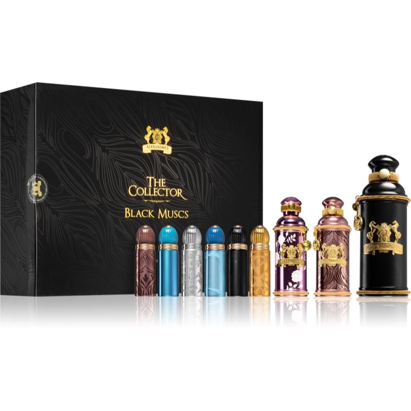 The Collector: Black Muscs подаръчен комплект унисекс - Комплект - Сравни цени от 1 магазин с безплатна доставка