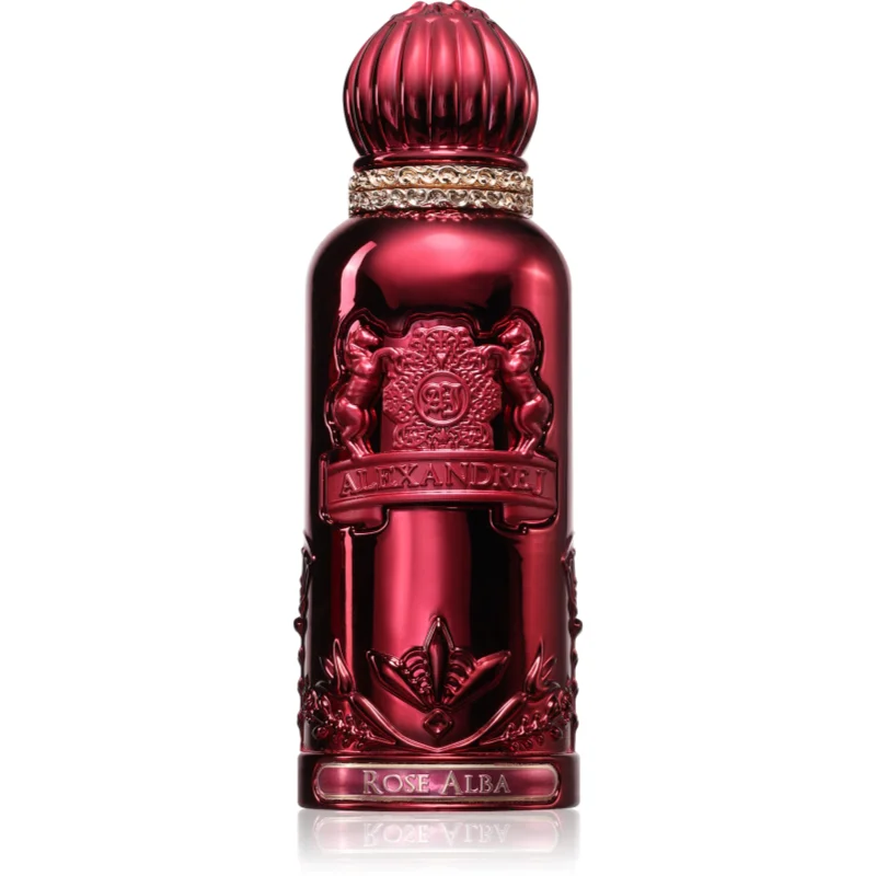 Alexandre J The Elixir Collector Rose Alba унисекс EDP - Унисекс парфюм 100мл - Сравни цени от 1 магазин с безплатна доставка