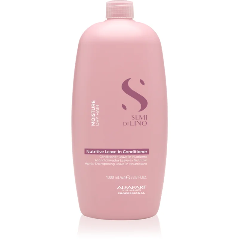 Alfaparf Milano Semi di Lino Moisture балсам без отмиване за суха коса