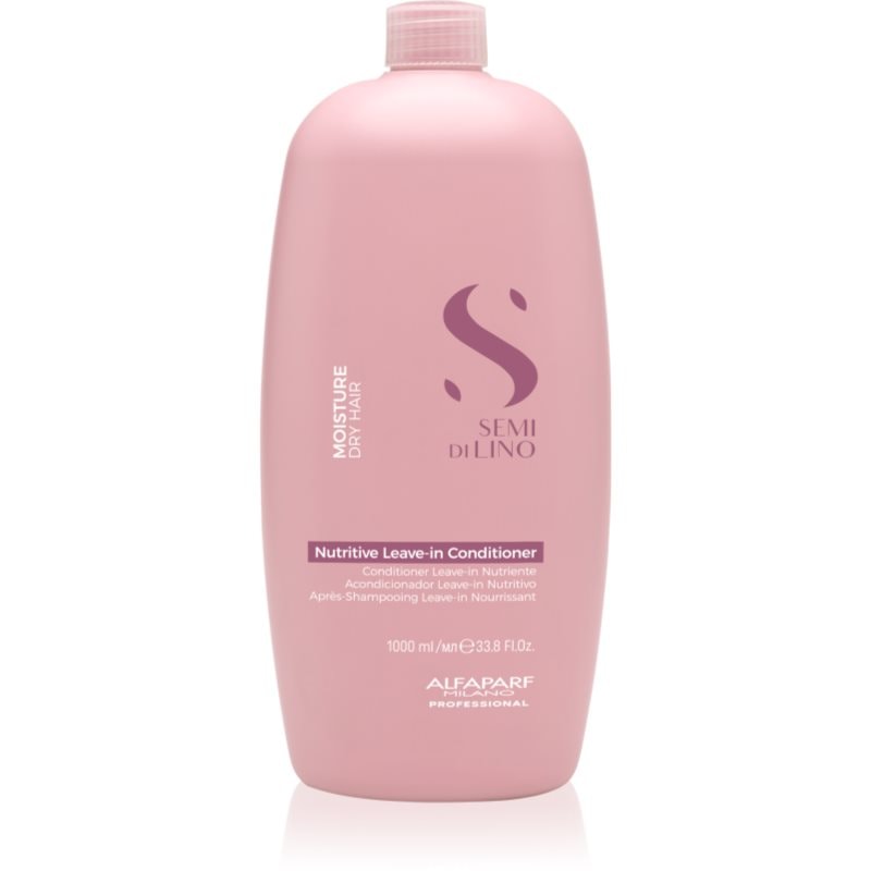 Alfaparf Milano Semi di Lino Moisture балсам без отмиване за суха коса - Грижа за коса - Сравни цени от 1 магазин с безплатна доставка