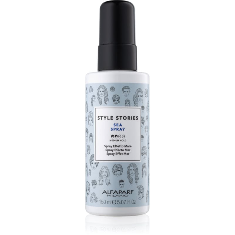 Alfaparf Milano Style Stories The Range Texturizing стилизиращ спрей за плажен ефект Sea Spray
