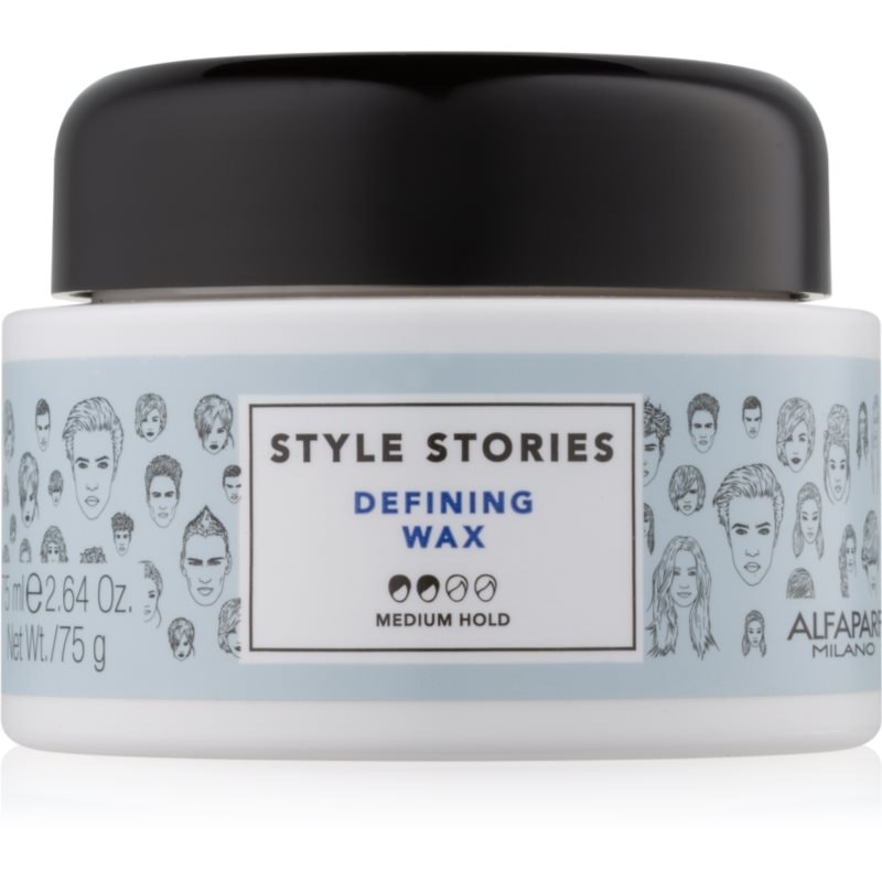 Alfaparf Milano Style Stories The Range Paste паста-восък за оформяне средна фиксация Defining Wax - Грижа за коса - Сравни цени от 1 магазин с безплатна доставка