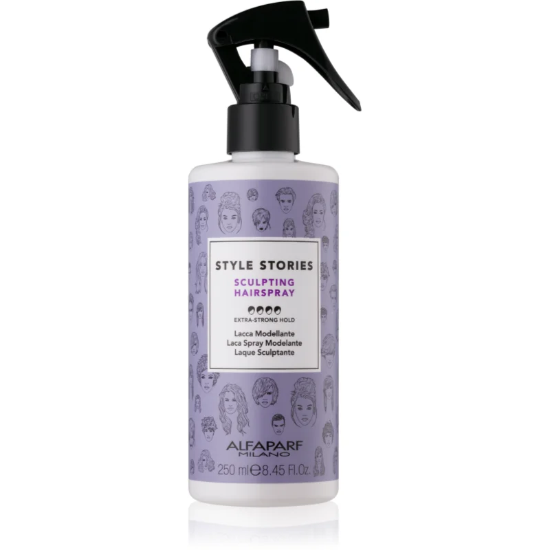 Alfaparf Milano Style Stories The Range Hairspray спрей за коса екстра силна фиксация Sculpting Hairspray - Грижа за коса - Сравни цени от 1 магазин с безплатна доставка