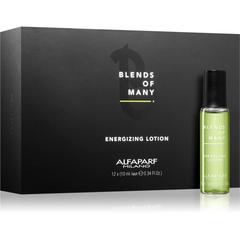 Alfaparf Milano Blends of Many Energizing енергизиращ серум за суха и увредена коса 12x - Грижа за коса - Сравни цени от 1 магазин с безплатна доставка