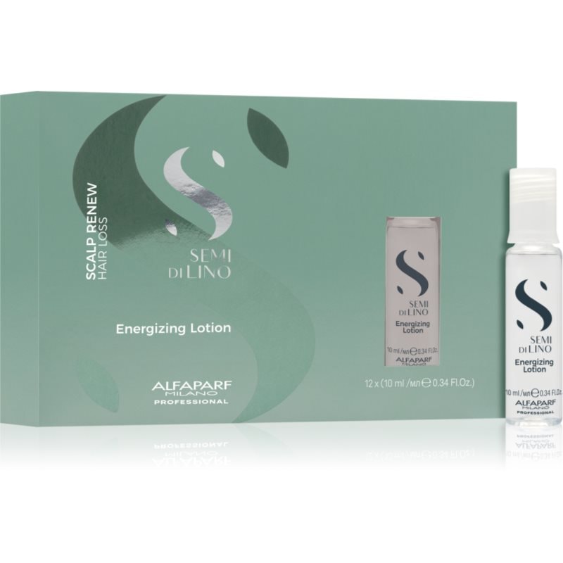 Alfaparf Milano Semi Di Lino Scalp Renew укрепващ серум против косопад 12x - Грижа за коса - Сравни цени от 1 магазин с безплатна доставка