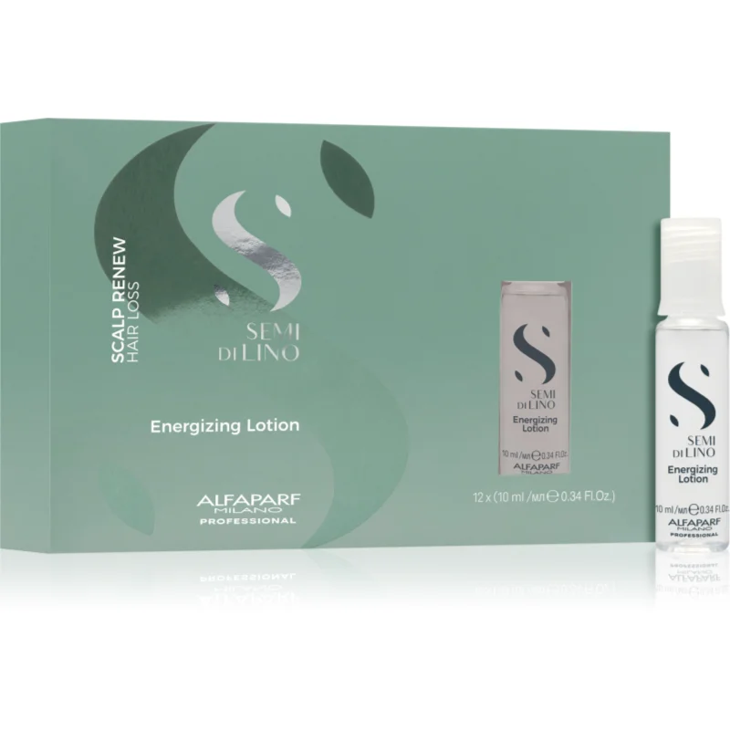 Alfaparf Milano Semi Di Lino Scalp Renew укрепващ серум против косопад 12x - Грижа за коса - Сравни цени от 1 магазин с безплатна доставка