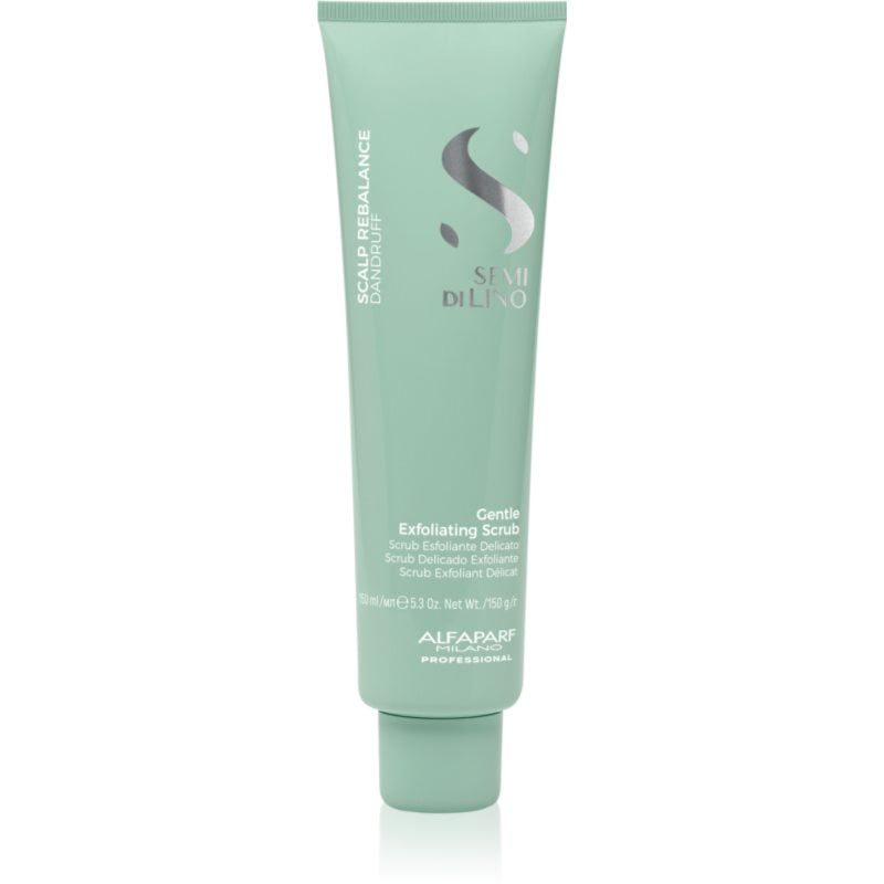 Alfaparf Milano Semi Di Lino Scalp Rebalance почистващ пилинг против пърхот