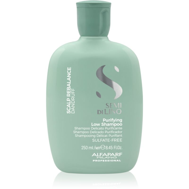 Alfaparf Milano Semi Di Lino Scalp Rebalance нежен почистващ шампоан против пърхот - Грижа за коса - Сравни цени от 1 магазин с безплатна доставка