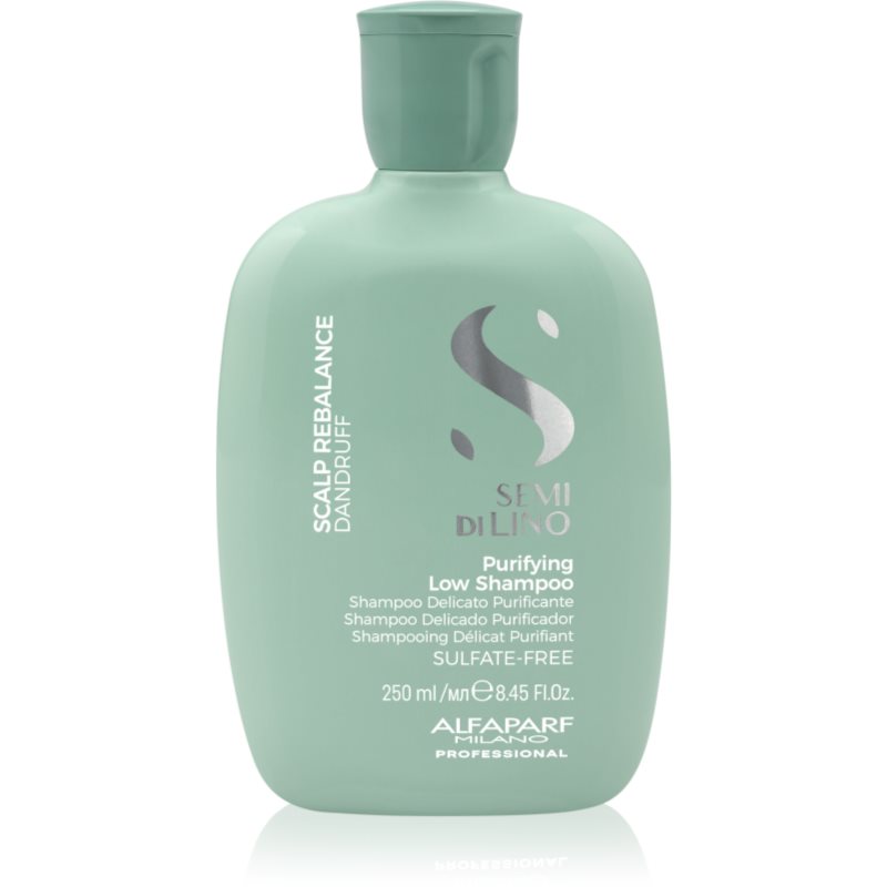 Alfaparf Milano Semi Di Lino Scalp Rebalance нежен почистващ шампоан против пърхот - Грижа за коса - Сравни цени от 1 магазин с безплатна доставка