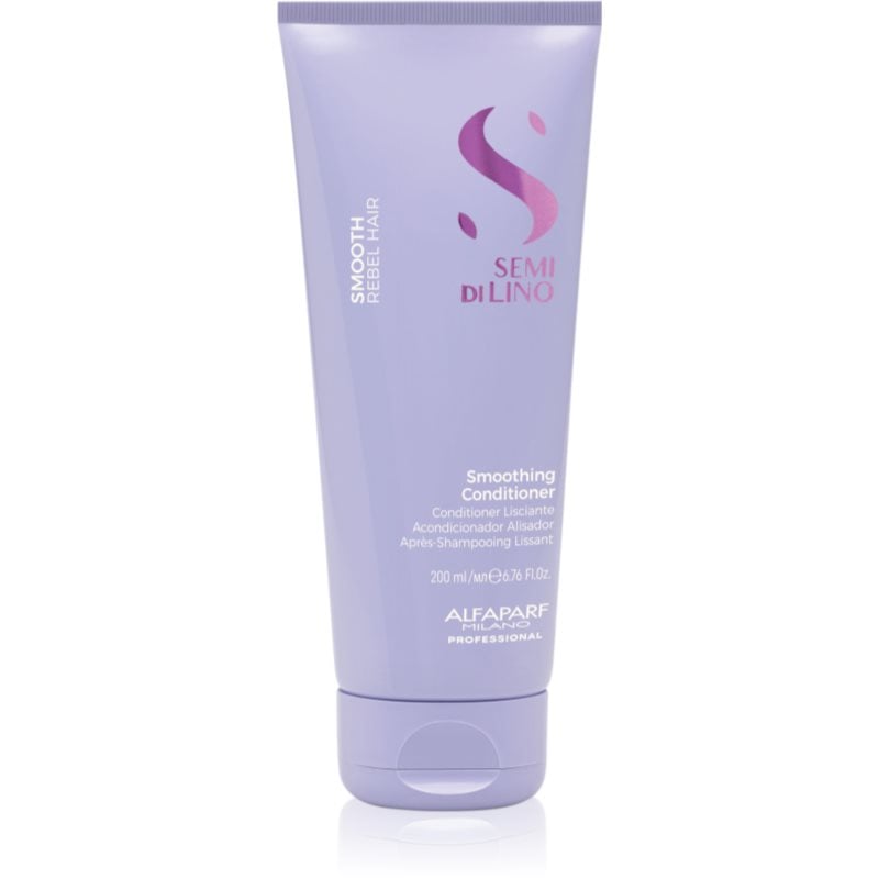 Alfaparf Milano Semi di Lino Smooth изглаждащ балсам за непокорна коса