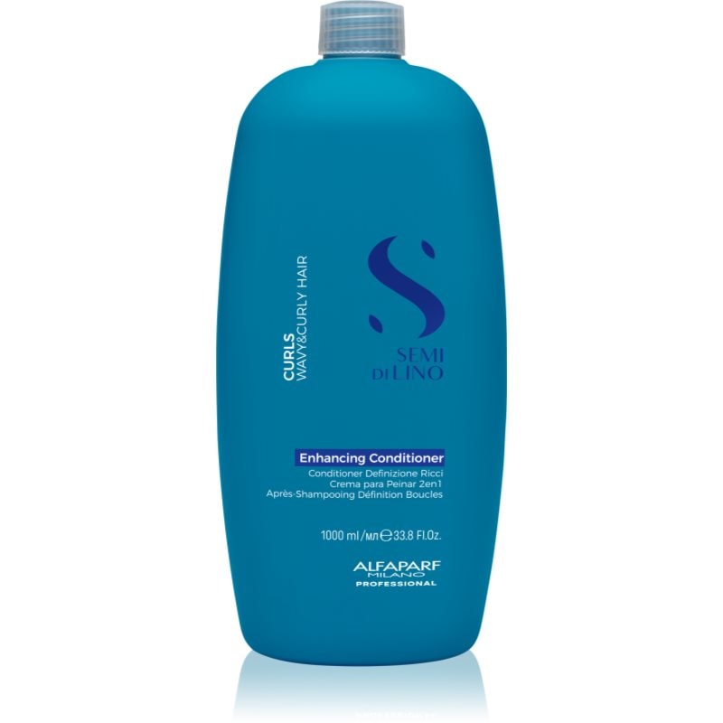 Alfaparf Milano Semi Di Lino Curls балсам за къдрава коса - Грижа за коса - Сравни цени от 1 магазин с безплатна доставка