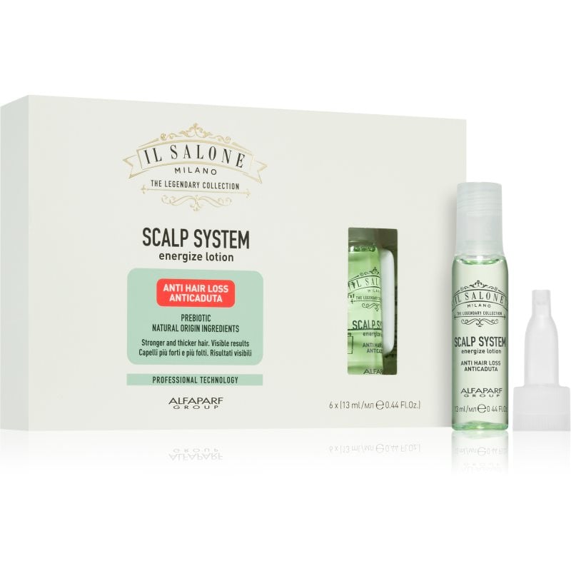 Alfaparf Milano Il Salone Milano Scalp System енергизиращ серум против косопад 6x