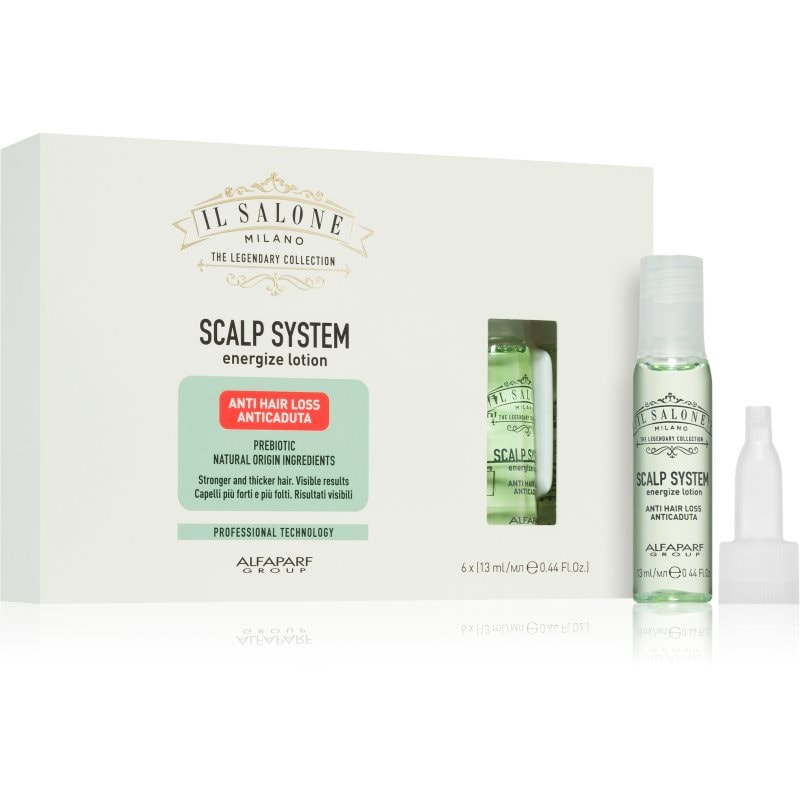 Alfaparf Milano Il Salone Milano Scalp System енергизиращ серум против косопад 6x - Грижа за коса - Сравни цени от 1 магазин с безплатна доставка