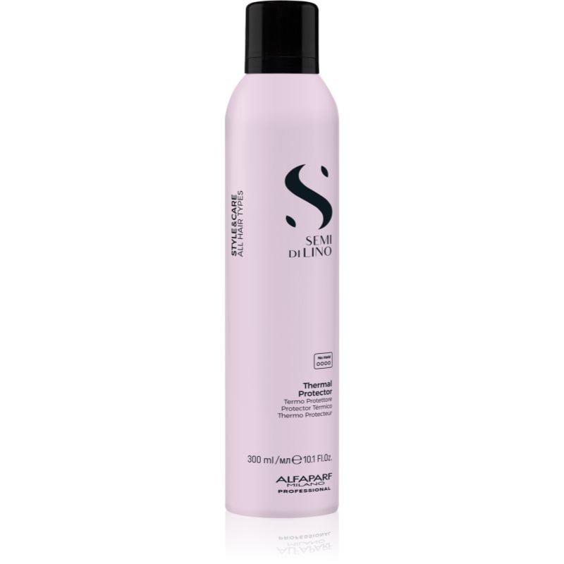 Alfaparf Milano Semi di Lino Style & Care Thermal Protector защитен спрей за топлинно оформяне на косата с UV филтър